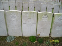 Bray Military Cemetery, Somme